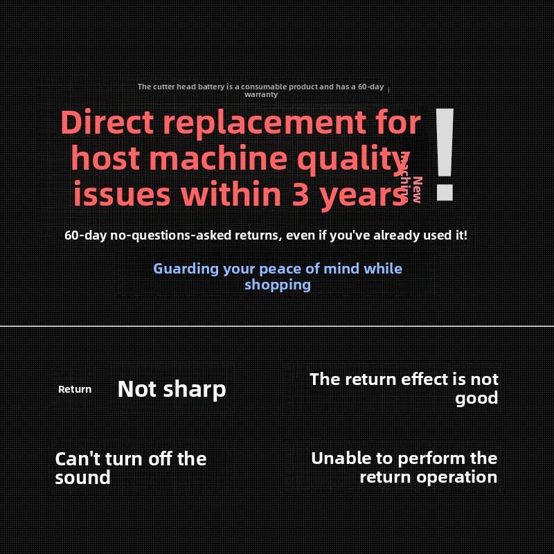 Hair clipper, electric hair trimmer, rechargeable electric clipper, magical tool for self-haircut, electric hair cutter for home and salon use