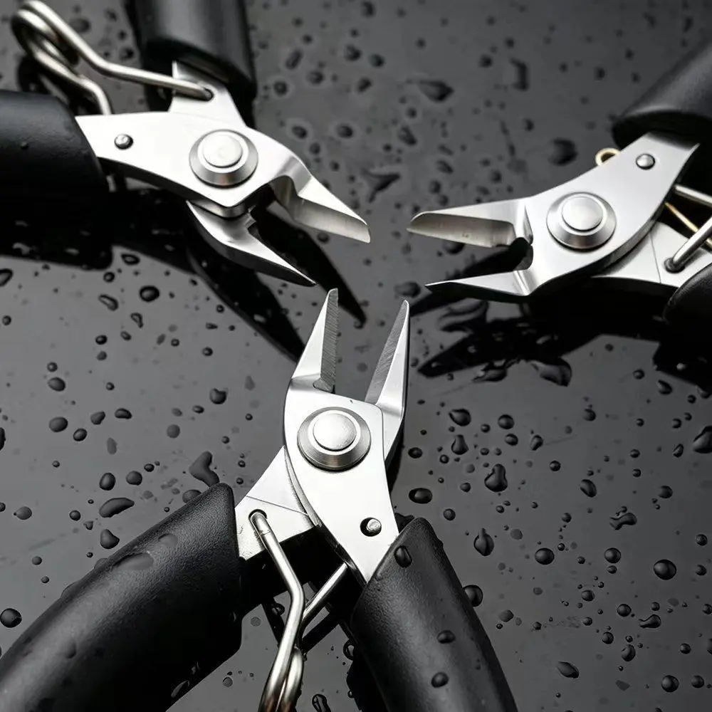 DiySoSo Mini DIY Wire Cutter Pliers – Precision Side Cutting Pliers for Crafts, Jewelry, Electronics & Hobby Projects