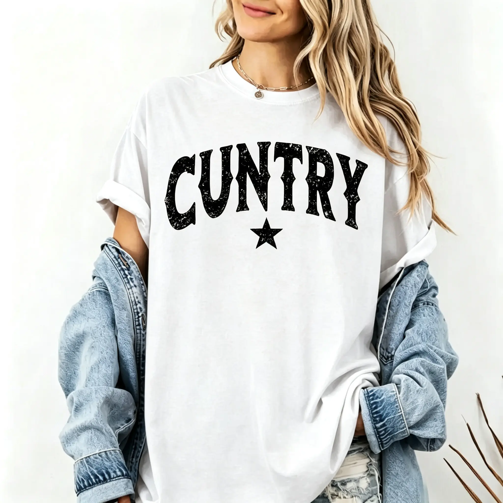 Adult Humor T-Shirt For Women, Cuntry Western TShirt, Funny Cowgirl T-Shirt, Funny Western Tee, Womens, Mens, Unisex T-shirt