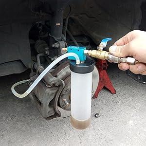 Brake Bleeder Hose,One Way Check Valve Tube Bleeding Tool Kit for Car Motorcyle Clutch, 2025 Upgraded Universal Brake Fluid Bleeder Kit for Hydraulic Brake System, Soft Tube with Metal Clips【Non-automotive accessories】 Brake Bleeder Hose,One Way Check Valve Tube Bleeding Tool Kit for Car Motorcyle Clutch, 2025 Upgraded Universal Brake Fluid Bleeder Kit for Hydraulic Brake System, Soft Tube with Metal Clips【Non-automotive accessories】