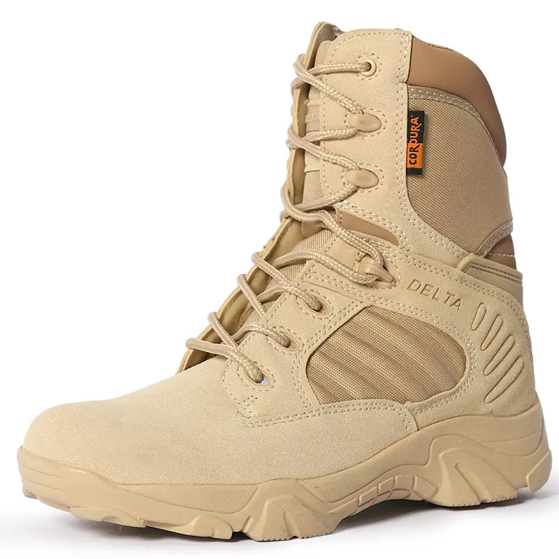 Delta combat boots - men's & women's military training shoes, tactical boots, hiking boots, outdoor training shoes, high-top