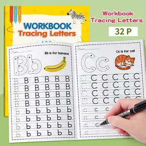 Pen control training for primary school students: letter and pinyin tracing for ages 3 to 6, a beginner's pen control letter tracing exercise book