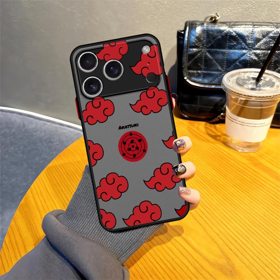 Japan Anime Cloud Itachi Case for iPhone 13 Mini XS Max 7 8 16e 17 Air 12 13 11 17 Pro Max 15 16 14 Plus Soft Cover