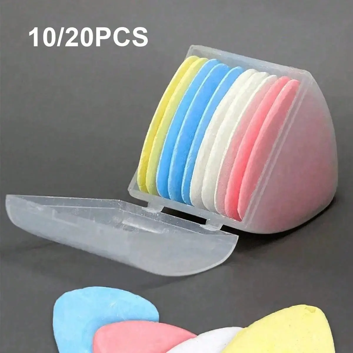 Eraserable Sewing Chalk, Colorful Sewing Chalk for Embroidery, Makeup, Marking, Sewing Tools Accessories, Powder Material
