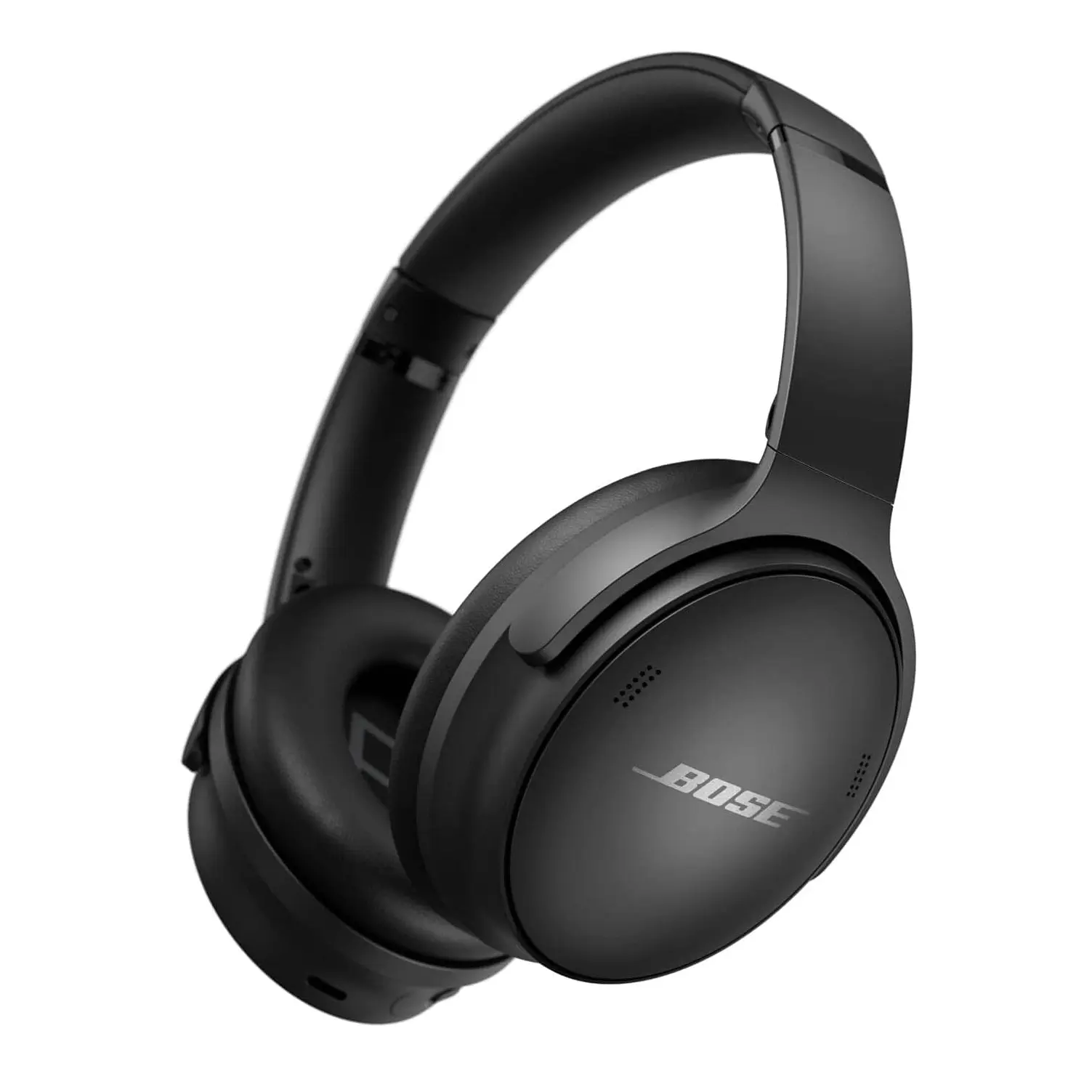 Bose QuietComfort 45 Bluetooth Wireless Noise Cancelling Headphones - Triple Black (Renewed)
