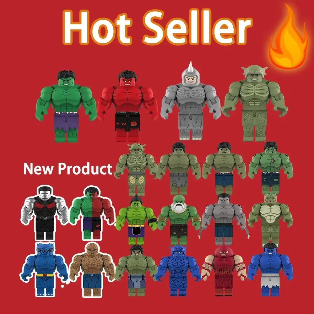 Movable Model Bricks Beast Lizard Rhino Assemble Colossus Assembly Action Figures Puzzle Toy Building Blocks Ornament Model Doll