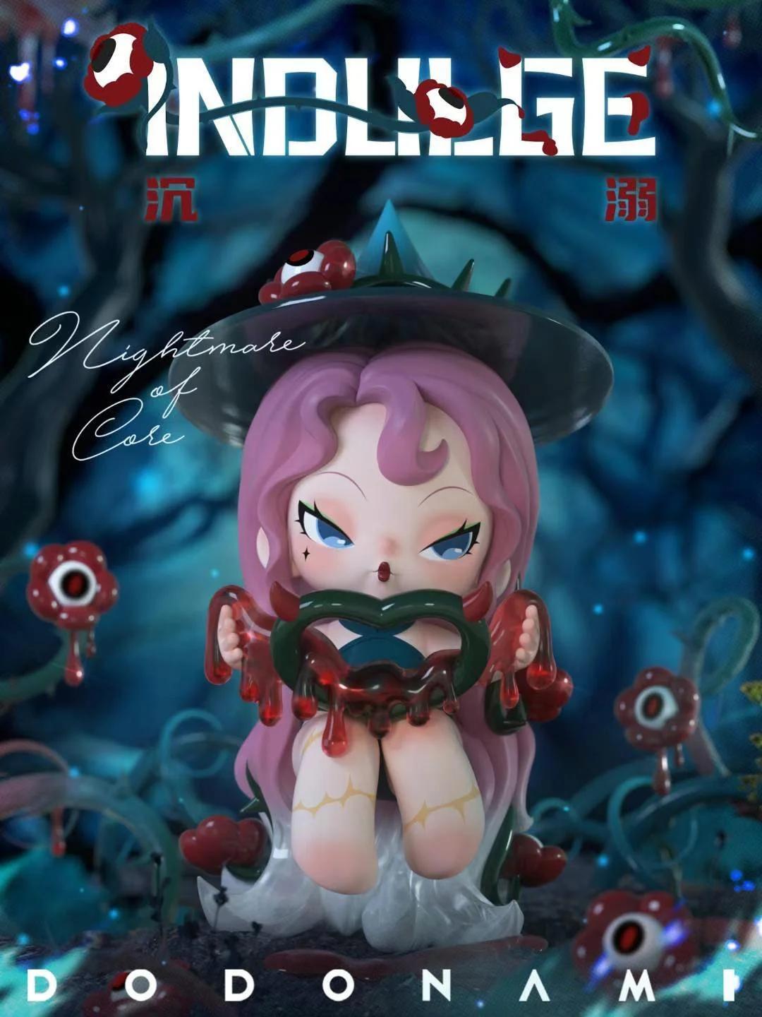 387. DODO NAMI Nightmare Core Series Blind Box Figures