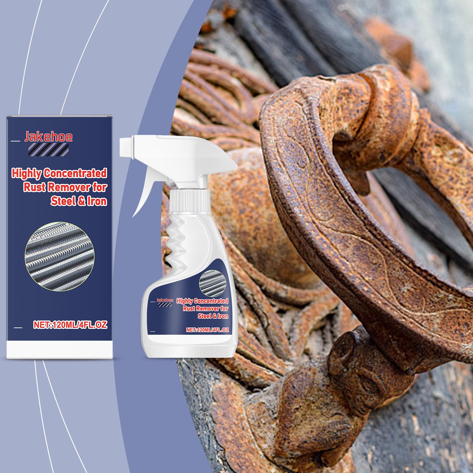 Jakehoe Steel Rust Remover, Bolt Screws Metal Rust Cleaner Rust Remover Household Rust Remover