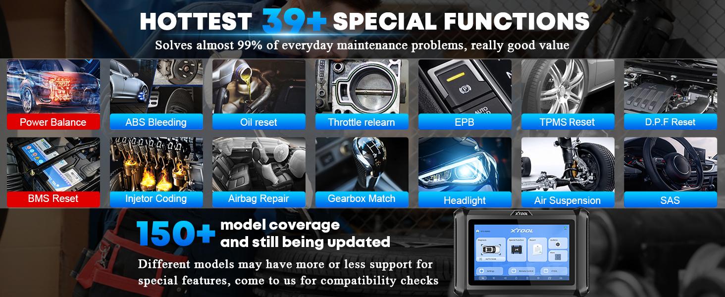 XTOOL D7S Bidirectional Scan Tool, 2025 OBD2 Scanner Diagnostic Tool with FCA AutoAuth, All System Car Scanner, 39+ Resets, ECU Coding, PMI, Upgrade of D7 XTOOL D7S Bidirectional Scan Tool, 2025 OBD2 Scanner Diagnostic Tool with FCA AutoAuth, All System Car Scanner, 39+ Resets, ECU Coding, PMI, Upgrade of D7