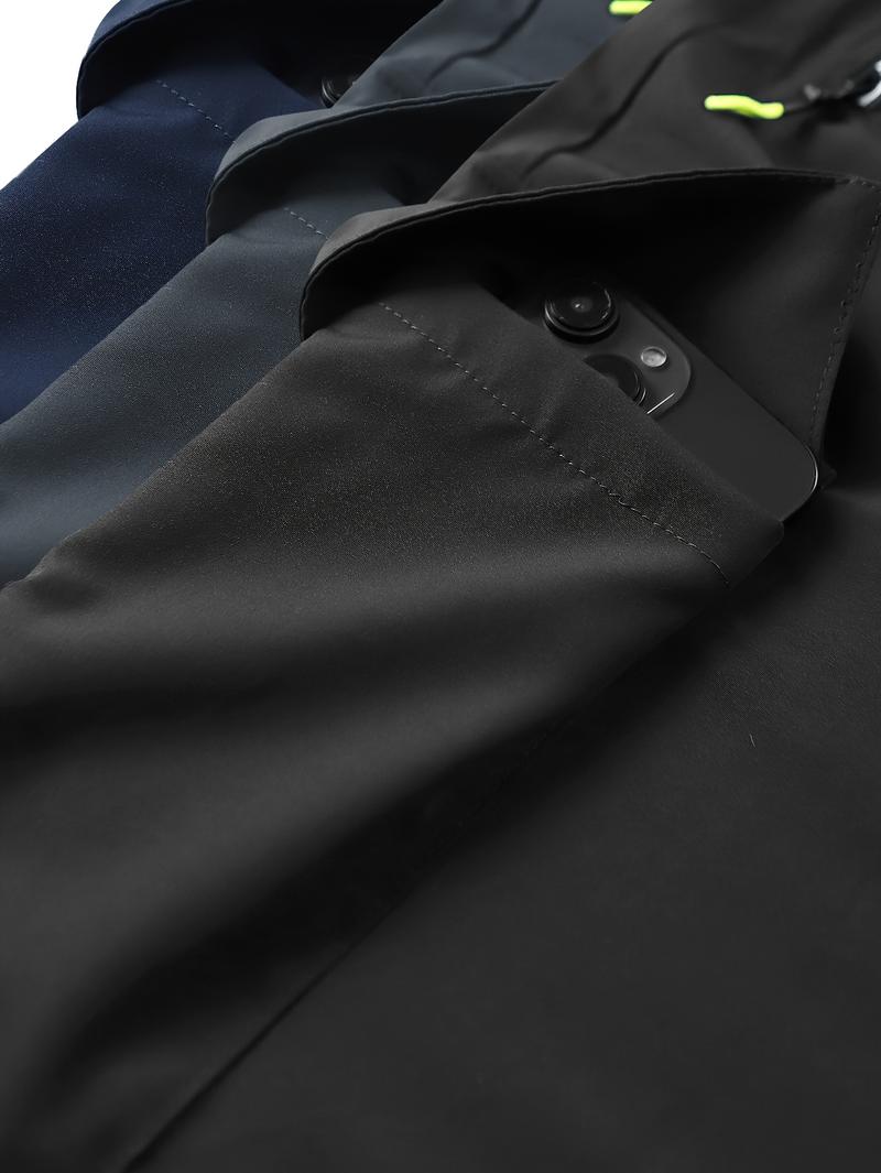 3pcs Men'S Casual Sports Cargo Pants - Drawstring Waist, Men's Sweatpants, Print Zip Pockets, Multiple Pockets, Lightweight for Spring & Summer, Ideal for Outdoor Running & Training, Casual Wear Pants | Cargo Style Pants | Lightweight Fabric