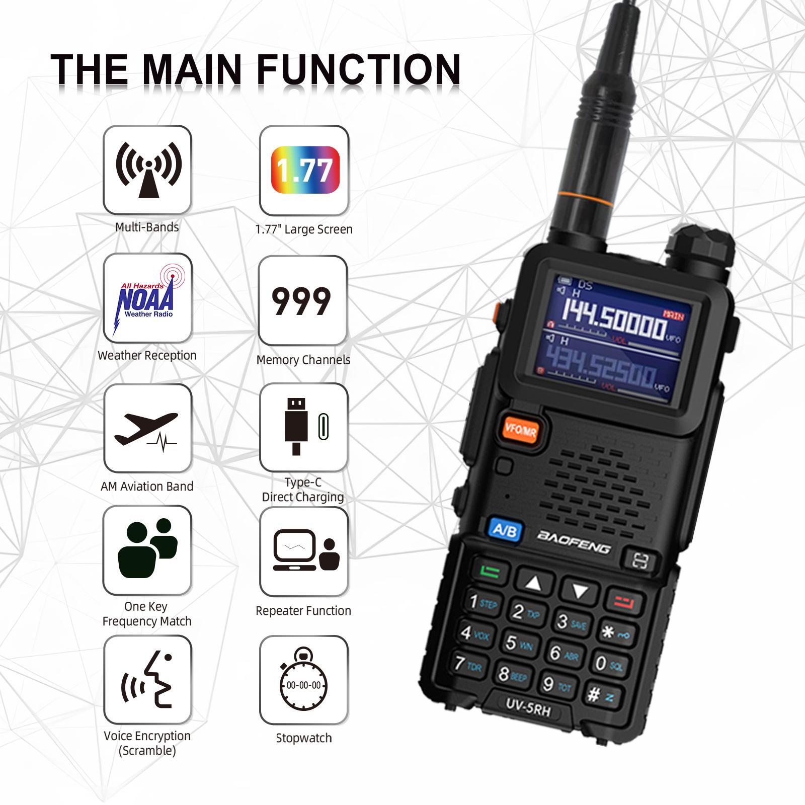 Two-Way Radio Long Range
