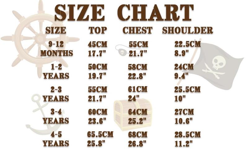 KF5-GCS035   Toddler Baby Girl Pirate Costume Halloween Sea Buccaneer Tutu Dress And Head Scarf With Pirate eye mask