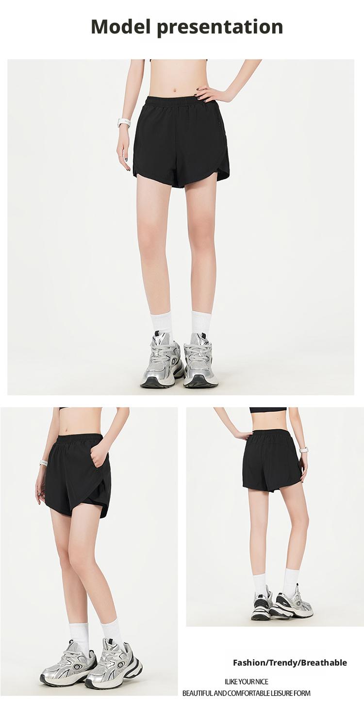 6-piece Set 2026 New Women's Sports Shorts Quick-dry Breathable Anti-exposure SpringStatements