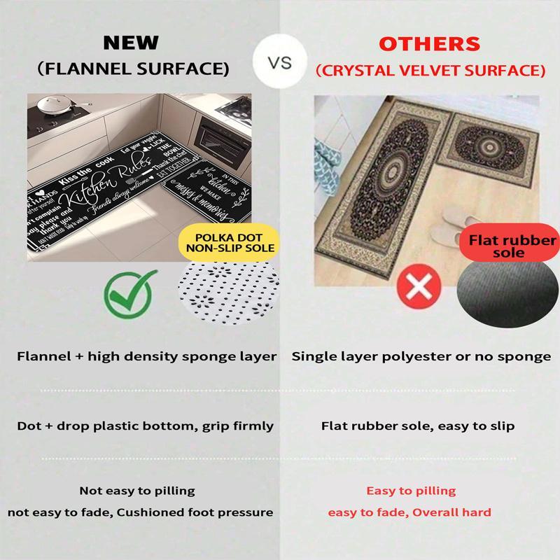 Vintage Barbershop Doormat Heavy-duty Non-slip Mat with Crossed Scissors & Razor Design in Black & Gold Machine-washable for Entryways Bathrooms or Salons Perfect Barber Gift & Retro Decor for Home Lovers