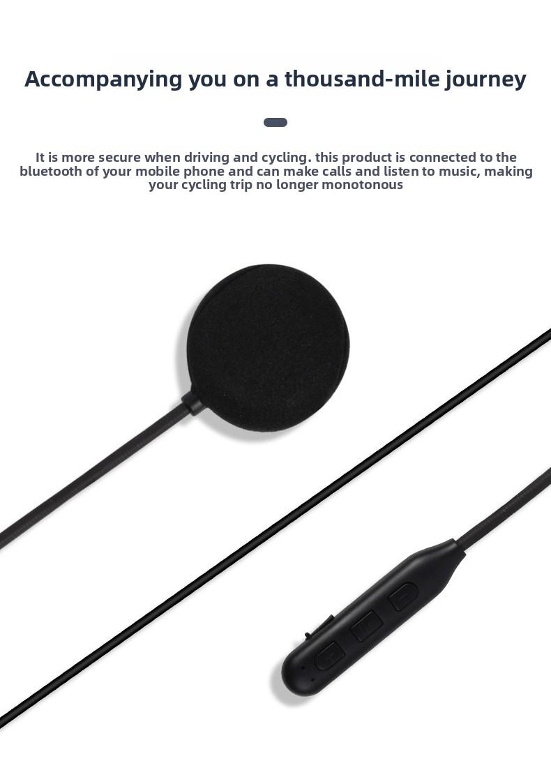 Motorcycle helmet riding headphones, music delivery safety helmet wireless Bluetooth headphones