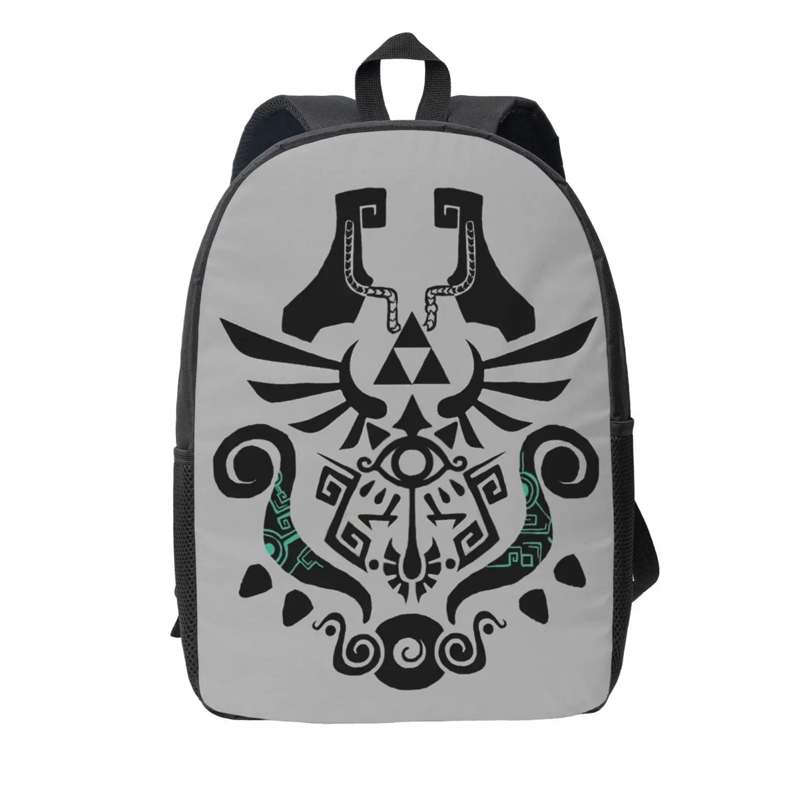 Legend Of Zelda Backpack Simple Lightweight Backpack Fashion Travel Backpack Laptop Backpack 17 Inch