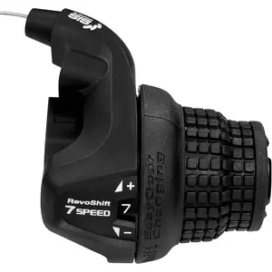 7 Speed Bike Gear Shifters Right SL-RS25-7 7R Revoshift Twist Grip Thumb Shift Lever for MTB Folding Mountain Bike