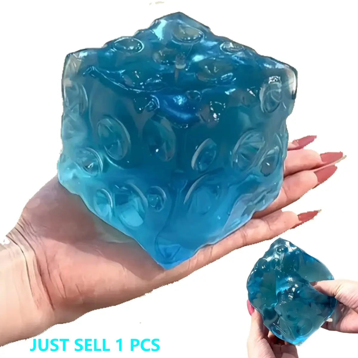 Cheese Stress Toy,  Soft Non-Rebounding Squishy, Sensory Squishies for Adults & Kids, Sensory Fidget Toy with Tactile Stress Relief Fun, Classroom Rewards, Birthday Gift, Gift for girlfriend, Desk Toy