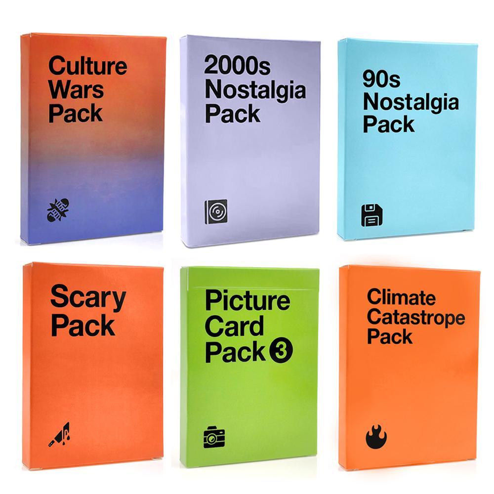 Cards Against Humanity Mini Expansion Pack, Professional Card Games for Party Family, Creative Cards Board Game, Conversation Card Game