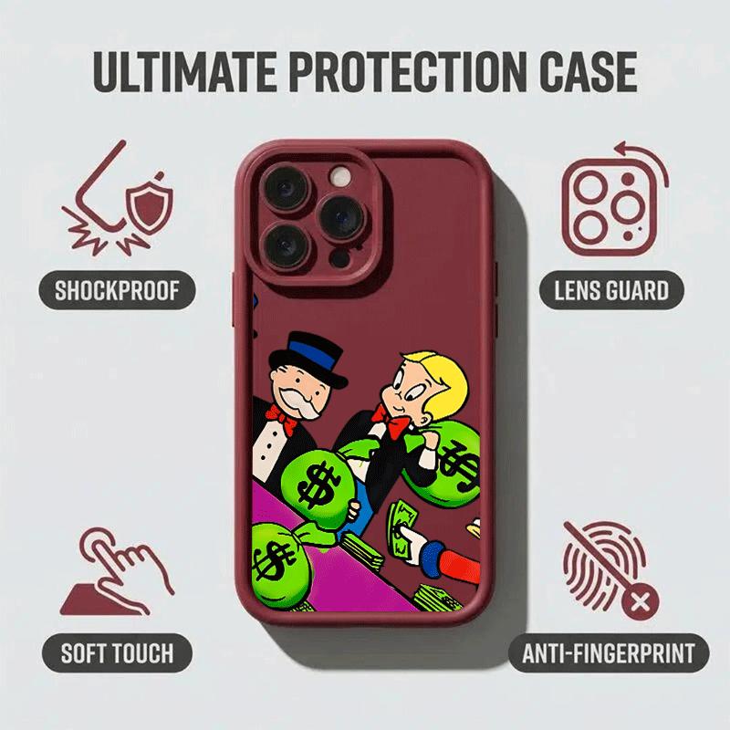 Guy Cash Vibes Phone Case for iPhone17/17PROMAX/17PRO/16/15/14/13/12/GALAXYS21/S22/S23/S24 Celestial Eye Layered Phone Case exquisite craftsmanship Cool trend BOBOJT1515002,Christmas,Themed,Soft,TPU, Accessories, Smartphone