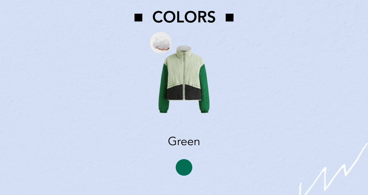 Cider [size 4-8] Stand Collar Solid Pocket Puffer Jacket