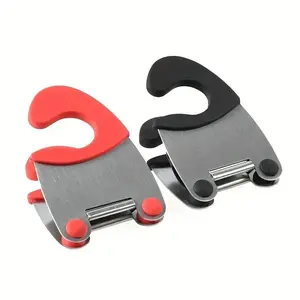 Kitchen Utensil Holder, Non-Food Contact Pot Side Clamp Spoon, Anti-Scald Clip, Kitchen Utensils, Multifunctional Clip-Random Color