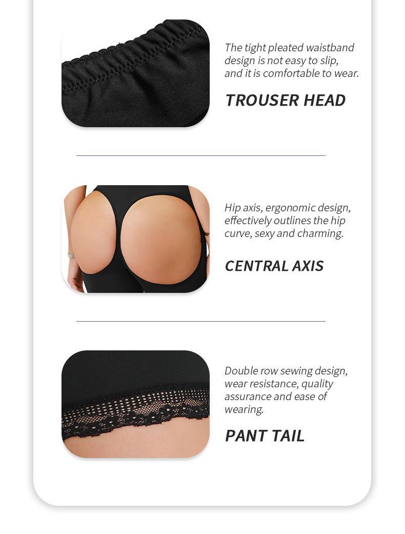 Shapewear for Women Tummy Control Body Shaper Shorts Seamless Butt Lifter Panties Hip Enhancer Underwear Thigh Slimmer