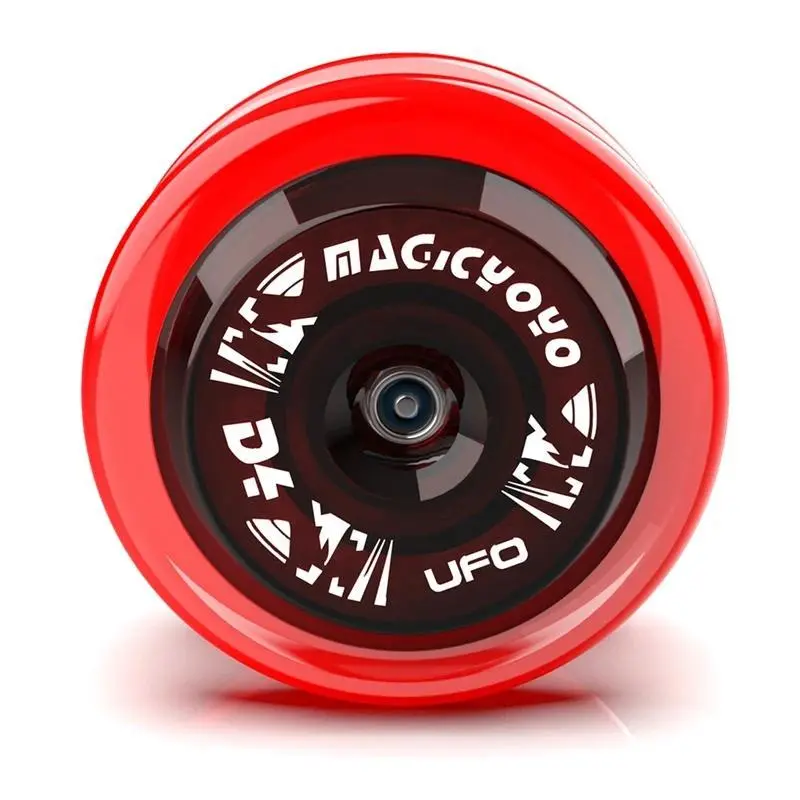 Magicyoyo D4 2A Yo-yo, ABS Plastic Construction, High Precision Bearing, Long Spin Performance, Ideal for Beginners