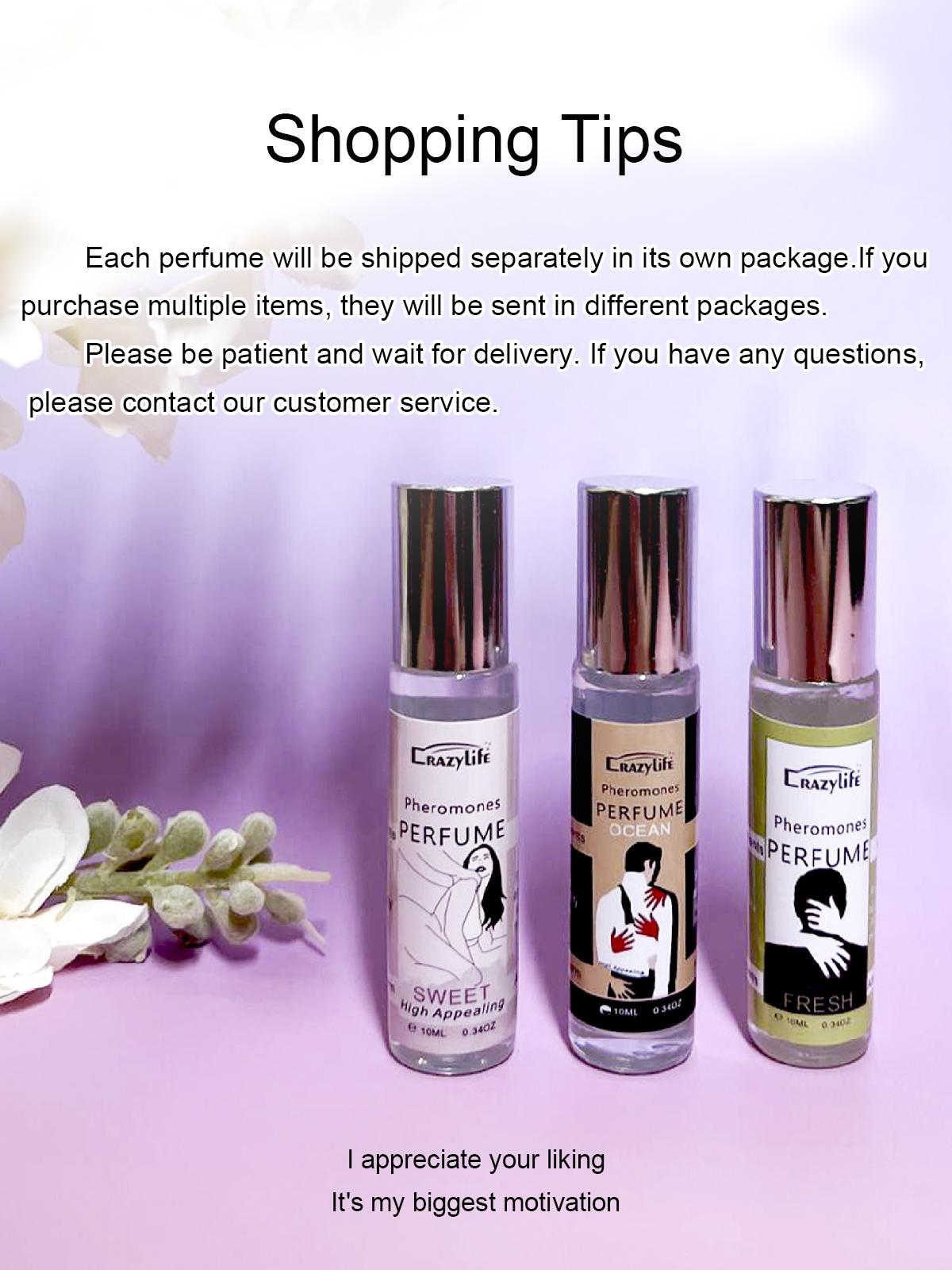 CrazyLife is Women's Perfume fragrance that attracts the opposite
