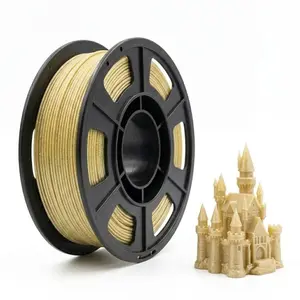 Elegant Glitter Pla Filament 250g 1.75mm, High Gloss Finish, Durable Prints, Ideal for DIY Projects