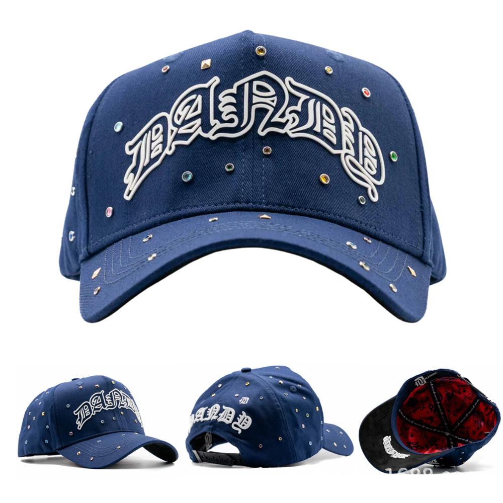 DANDY HATS "10 YEARS ANIVERSARY" 10th Anniversary Five-Page Baseball Cap