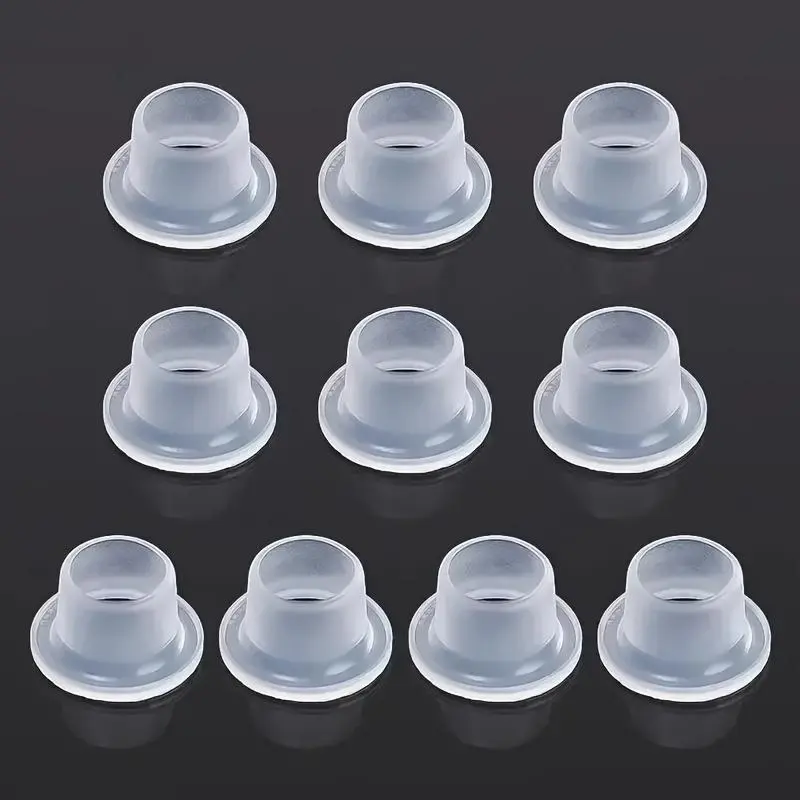 Silicone Faucet Leak-proof Sealing Gasket Washer, 10pcs/set Silicone Raw Belt Triangle Valve, Rubber Pipe Hose Prevent Dripping Leakage Plug