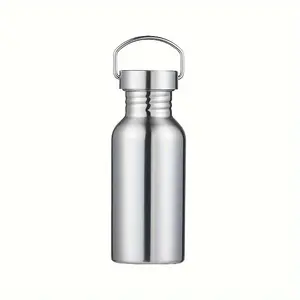 304 Stainless Steel Single-Layer Sports Kettle, Outdoor Cycling Sports Water Cup, And Fitness Cup for Cold Water