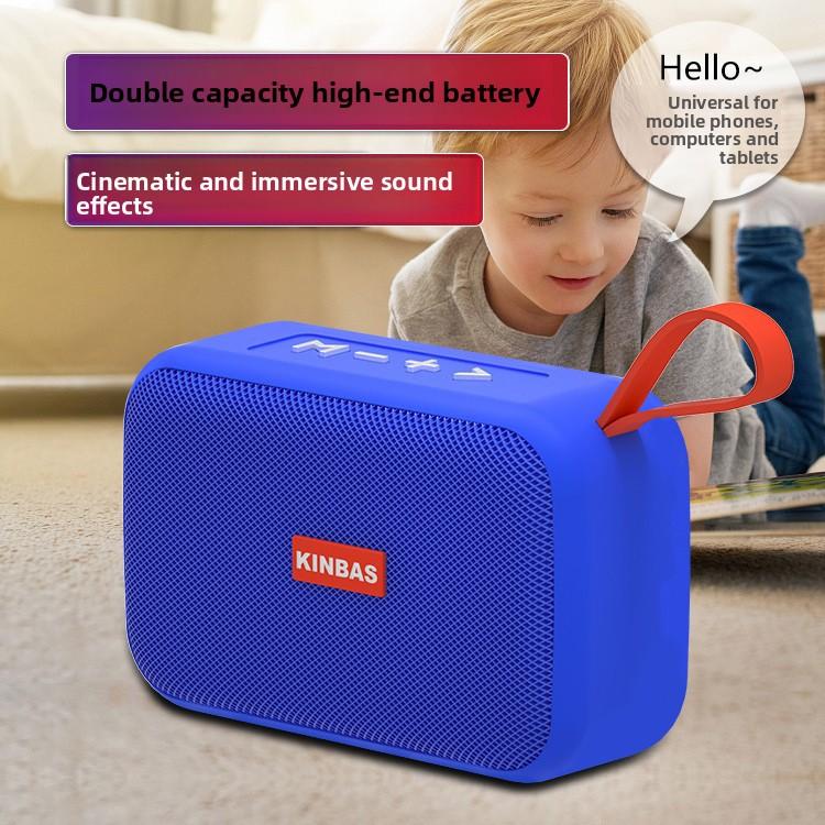 Loud Bass Wireless Bluetooth Speaker Waterproof Outdoor Mini Radio U Disk Supported Car Portable