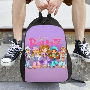 B-BRATZ Everyday Single Layer Backpack That Keeps It Simple A Go to Carry for Coffee Runs, Classes, or City Wanders