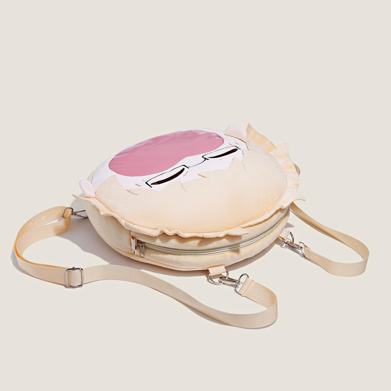 Haikyu!! Sugawara Koushi Translucent Big Mouth Bag Cartoon Kei Tsukishima Itabag Portable Storage Anime Peripherals Holiday Gift