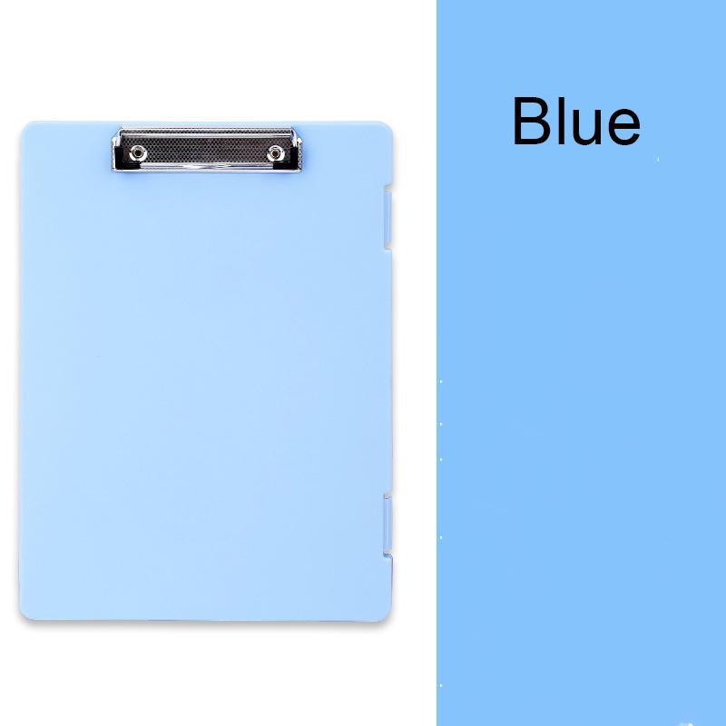 A4 File Storage Box with Clip Cover, 1/2 Count Large Capacity File Organizer, Multifunctional Storage Box for Home Office School