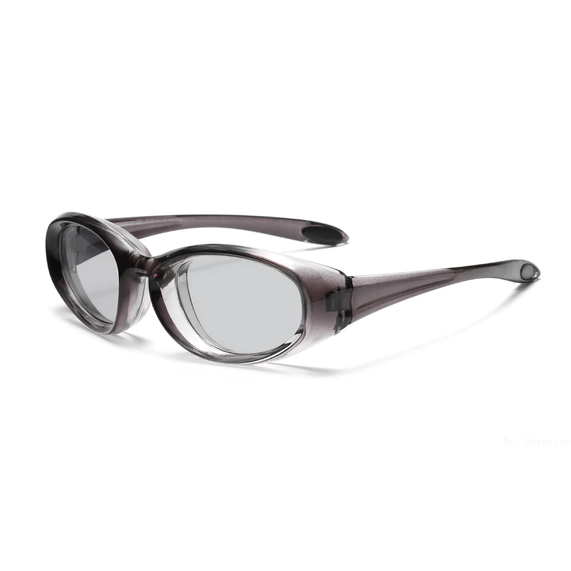 Trendy Y2K Oval Sun Glasses for Adult Men & Women, Wind Resistant UV Protective Fashion Eyewear, Versatile Accessory for Cycling, Travel and Daily Outdoor Styling