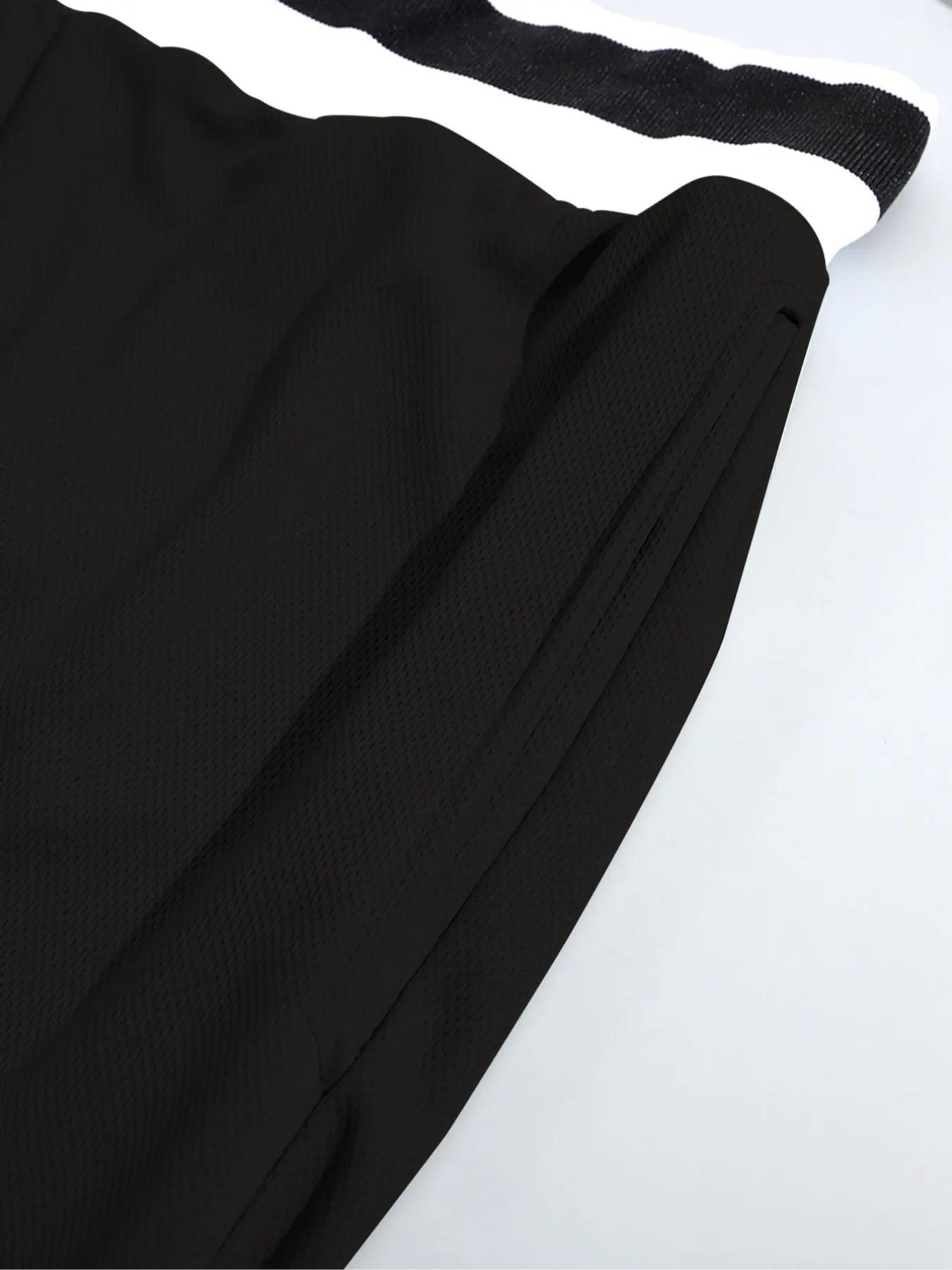 Two-Piece Set Men's Letter Print Short Sleeve T-shirt & Track Shorts Set, Regular Fit Casual Round Neck Tee & Shorts, Men's Summer Clothes Two-Piece Set Men's Letter Print Short Sleeve T-shirt & Track Shorts Set, Regular Fit Casual Round Neck Tee & Shorts, Men's Summer Clothes