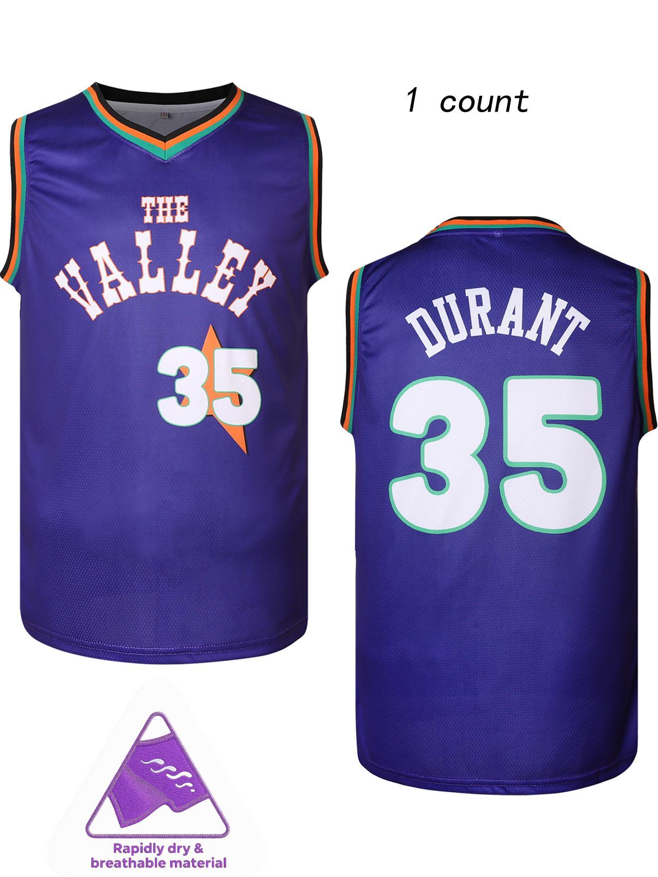 Men's Basketball Jersey, Loose Letter Embroidery V Neck Basketball Vest, Casual Breathable Comfortable Basketball Jersey for Daily Wear