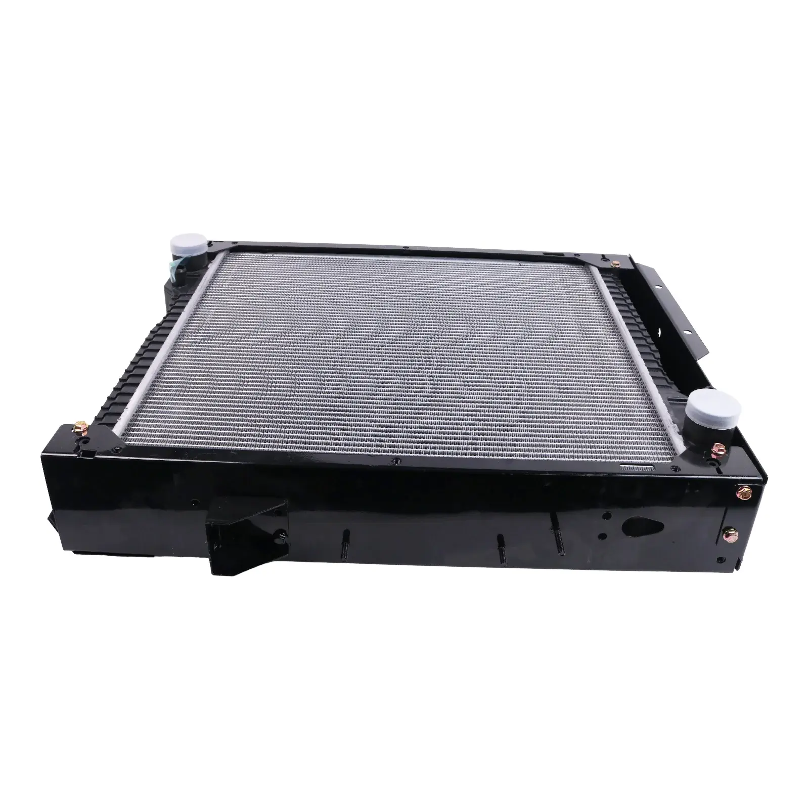 FridayParts Cooling System Water Radiator Core 210-5948 for Caterpillar CAT 3054C Engine, CAT Loader Models 414E, 416E, 420E, 422E, 428E, 430E, 432E, 434E, 442E, 444E