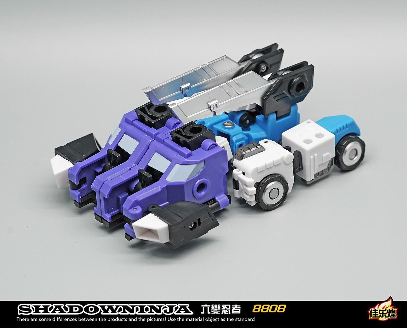 Transformation SIXSHOT KO Figure Toy