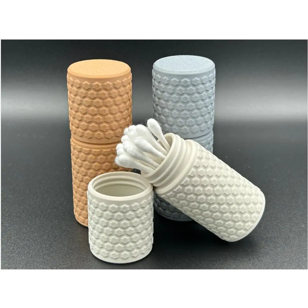 A Fascinating Container, Perfect for Keeping Buds And Various Small Items. It'S Space-Saving, Practical, And Simplifies Item Organization