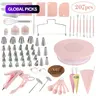 【Black Friday】Cake Decorating Tool Set, Available in 36/69/109/207-Piece Options, Frosting and Pastry Decorating Kit with Baking Accessories and Tools for Bakers #GLOBAL PICKS