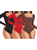 Black*1 pc+Red*1 pc+Brown*1 pc