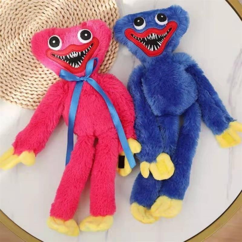 New 40cm blue poppy play doll poppy mother box monster plush toy
