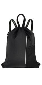 Drawstring Backpack Sport Gym Sackpack
