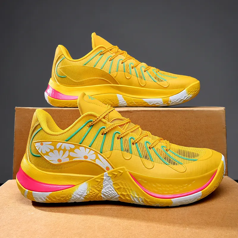 GGOR Basketball Shoes, Sports Shoes, Casual Shoes for Teenagers