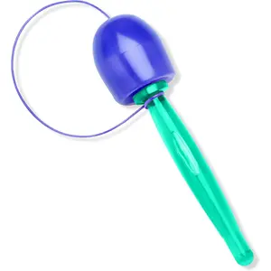 Balero (Blue) Also Known as: Balero, Bolero, Boliche, Capirucho, Coca, y Emboque. Similar to Kendama and Cup-and-Ball