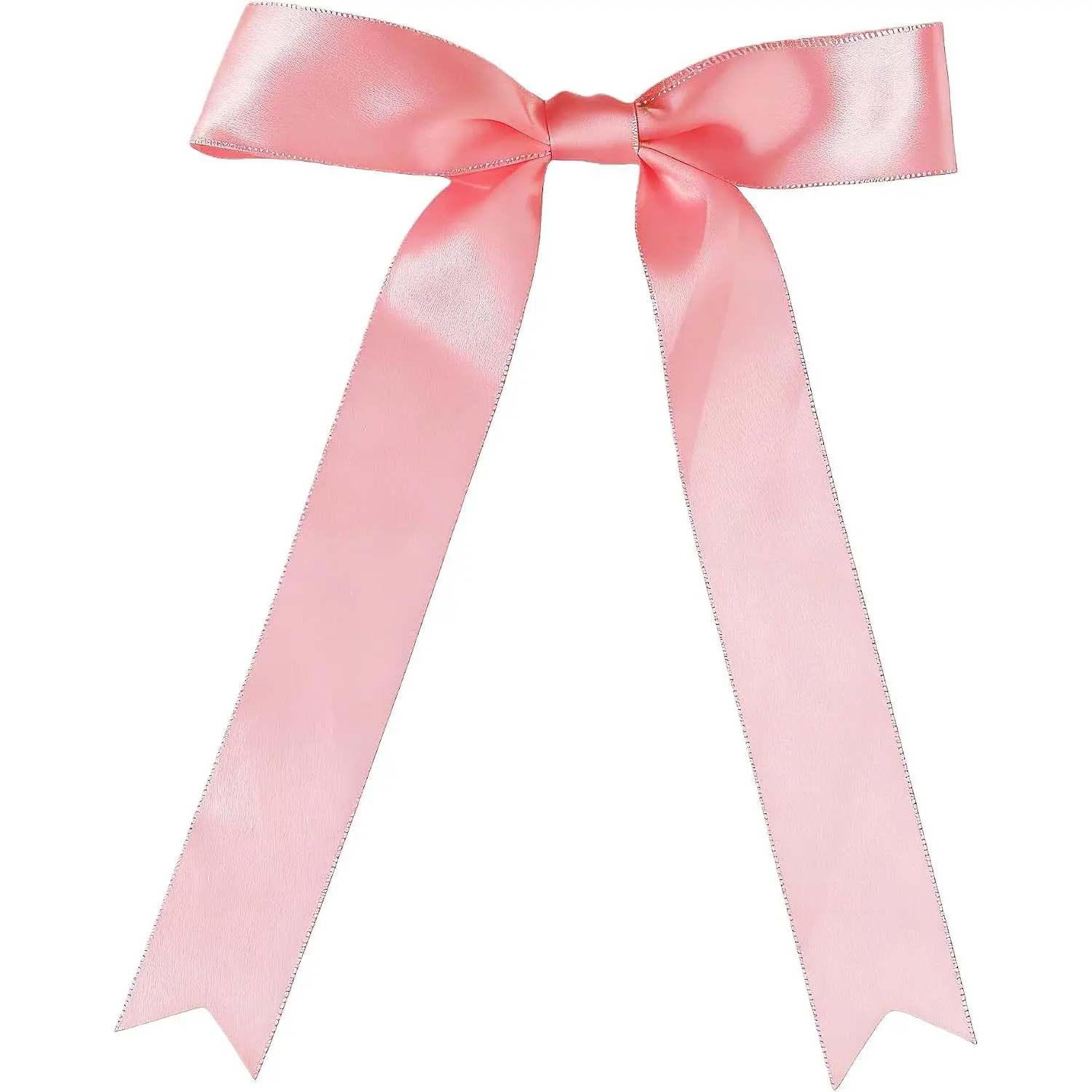 30 count Dusty  Satin Bows 6 X 10 Inch Premade Bows with Twist Tie for Wedding Florist Decor, Cake Pops,Christmas Tree &  Wrapping(Dusty )